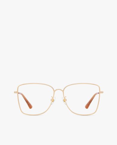  MUJOSH - Gọng kính vuông bản mảnh thời trang 