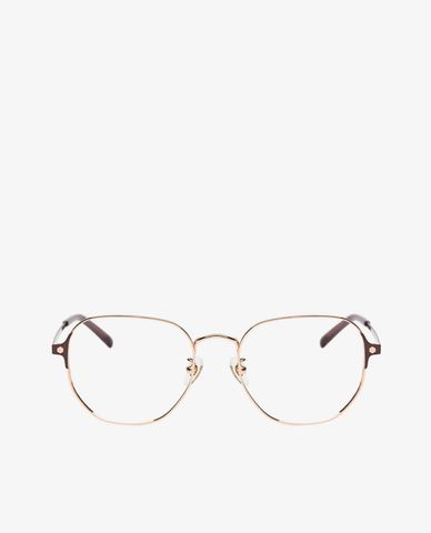  MUJOSH - Gọng kính đa giác bo tròn hiện đại 