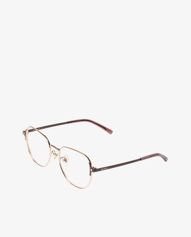  MUJOSH - Gọng kính đa giác bo tròn hiện đại 