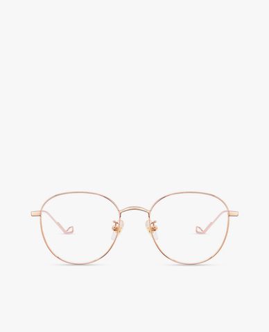  MUJOSH - Gọng kính tròn cổ điển 