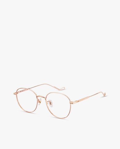  MUJOSH - Gọng kính tròn cổ điển 