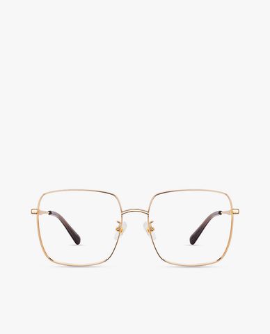  MUJOSH - Gọng kính vuông bản mảnh 