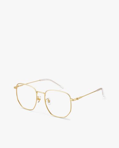  MUJOSH - Gọng kính đa giác hiện đại cá tính 