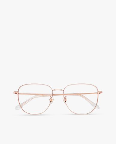  MUJOSH - Gọng kính vuông bản mỏng hiện đại 