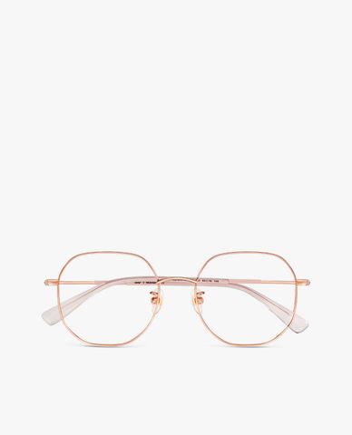  MUJOSH - Gọng kính vuông bầu bản mỏng hiện đại 