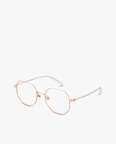  MUJOSH - Gọng kính vuông bầu bản mỏng hiện đại 