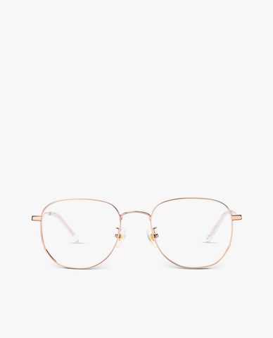  MUJOSH - Gọng kính tròn thời trang 