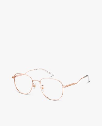  MUJOSH - Gọng kính tròn thời trang 
