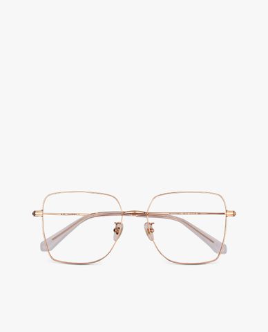  MUJOSH - Gọng kính vuông unisex bản mảnh hiện đại 