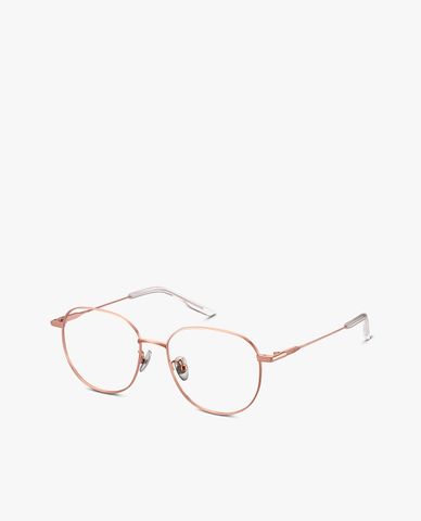  MUJOSH - Gọng kính tròn unisex bản mảnh thời trang 