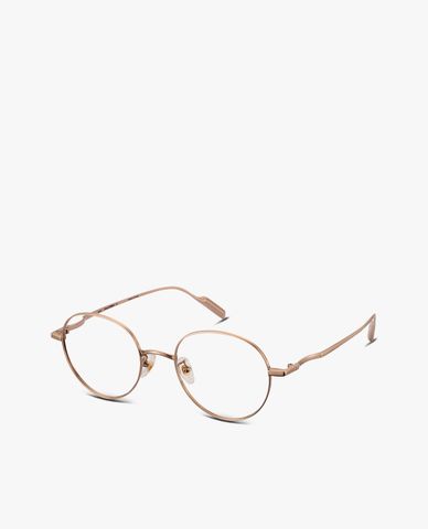  MUJOSH - Gọng kính tròn unisex bản mảnh hiện đại 