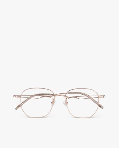  MUJOSH - Gọng kính đa giác unisex bản mảnh thanh lịch 