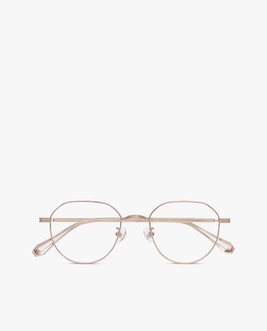  MUJOSH - Gọng kính đa giác unisex bản mảnh hiện đại 