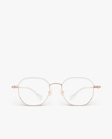  MUJOSH - Gọng kính đa giác unisex dáng mảnh thời trang 