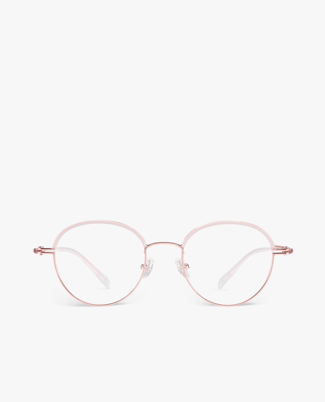 MUJOSH - Gọng kính oval unisex bản mảnh cá tính