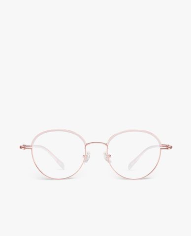  MUJOSH - Gọng kính oval unisex bản mảnh cá tính 