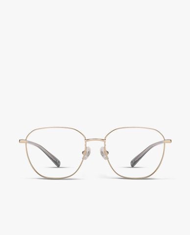  MUJOSH - Gọng kính đa giác nam bản mảnh hiện đại 