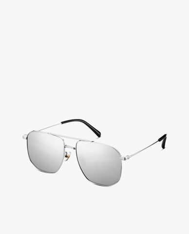  MUJOSH - Kính mát nam gọng phi công bản mảnh cá tính 