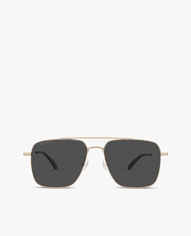  MUJOSH - Kính mát gọng phi công nam cá tính 