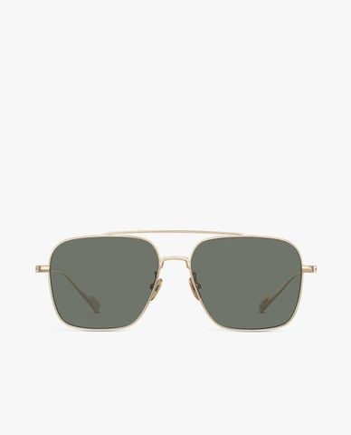  MUJOSH - Kính mát nam gọng phi công bản mảnh hiện đại 