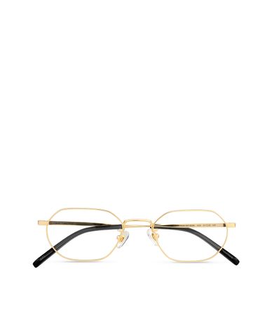  MUJOSH - Gọng kính đa giác tròn dẹt Octagonal 