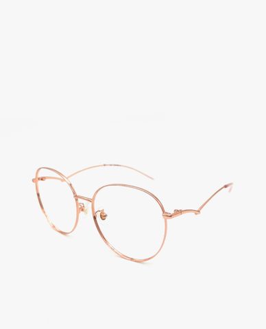  MUJOSH - Gọng kính tròn bản mảnh hiện đại 