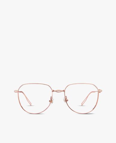  MUJOSH - Gọng kính nữ vuông cạnh bo tròn 