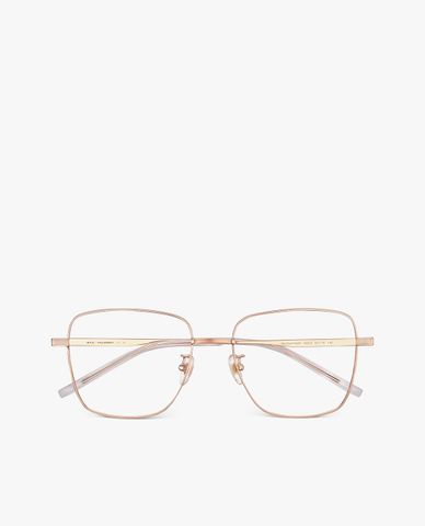  MUJOSH - Gọng kính vuông unisex bản mảnh thời trang 