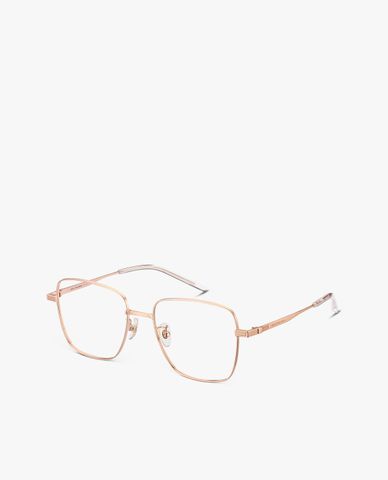  MUJOSH - Gọng kính vuông unisex bản mảnh thời trang 