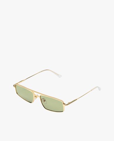  MUJOSH - Kính mát gọng chữ nhật cá tính 