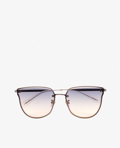  MUJOSH - Kính mát mắt mèo trong suốt 