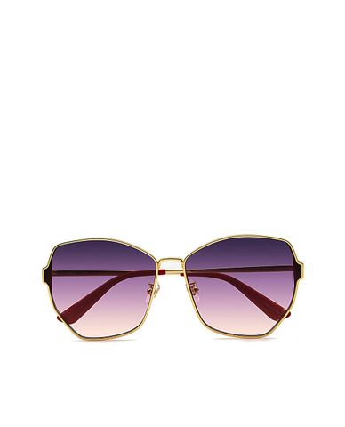  MUJOSH - Kính mát đa giác bo tròn thời trang 