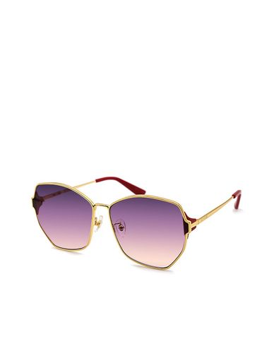  MUJOSH - Kính mát đa giác bo tròn thời trang 