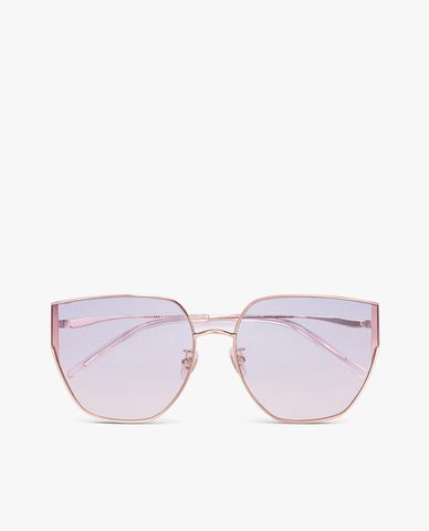  MUJOSH - Kính mát nữ gọng đa giác cá tính Cat Eye 