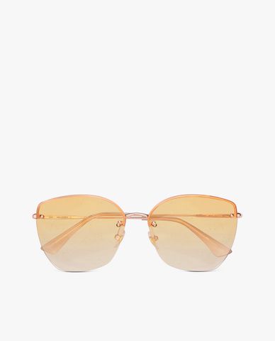  MUJOSH - Kính mát nữ đa giác hiện đại 