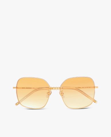  MUJOSH - Kính mát nữ phom vuông gọng mảnh hiện đại 