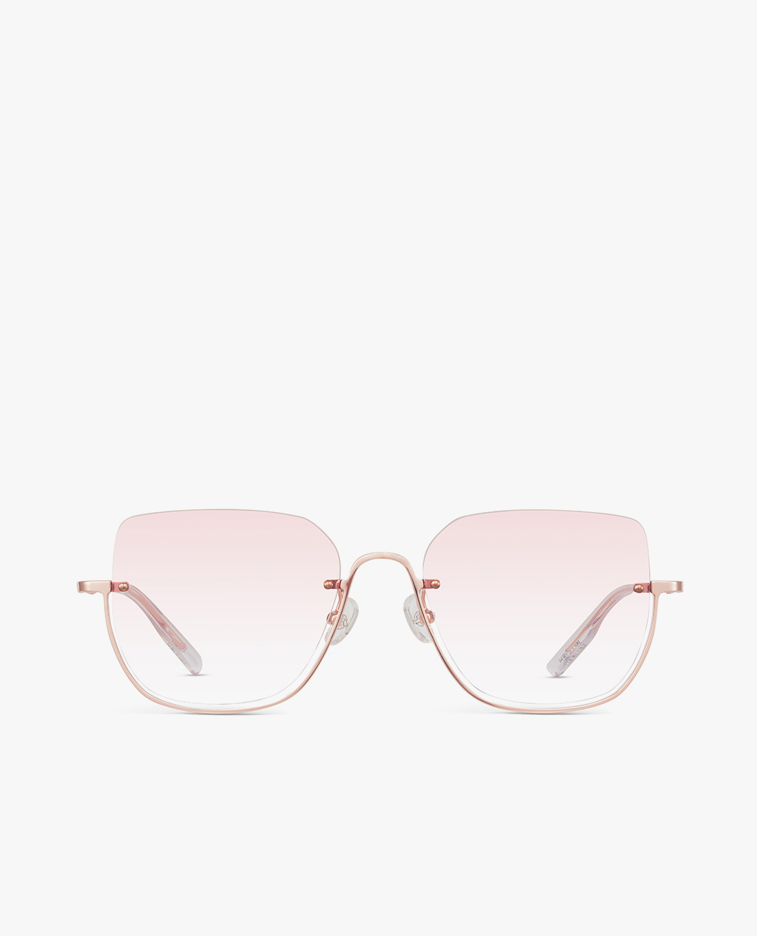 MUJOSH - Kính mát nữ gọng đa giác bản mảnh nữ tính