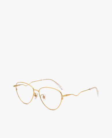  MUJOSH - Gọng kính tam giác ngược thời thượng 