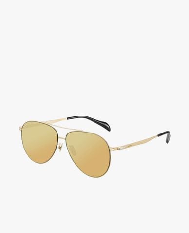  MUJOSH - Kính mát nam gọng vuông dáng mảnh hiện đại 