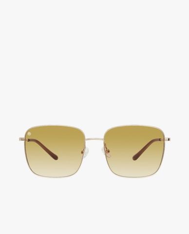  MUJOSH - Kính mát nữ gọng vuông dáng mảnh hiện đại 