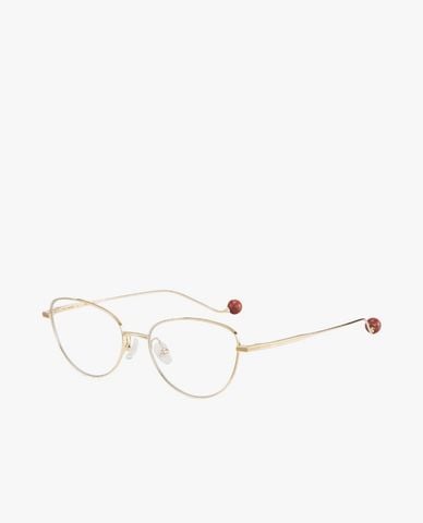  MUJOSH - Gọng kính mắt mèo unisex bản mảnh cá tính 