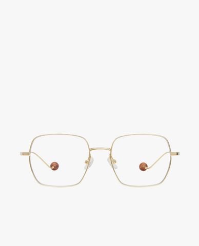  MUJOSH - Gọng kính vuông unisex bản mảnh 