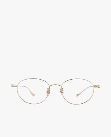  MUJOSH- Gọng kính tròn unisex bản mảnh thời trang 