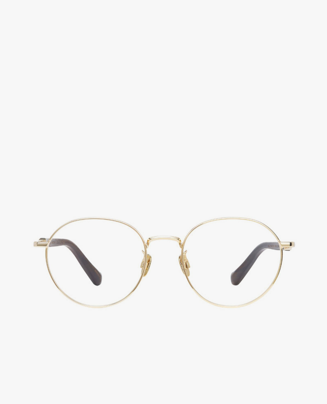 MUJOSH - Gọng kính oval unisex bản vừa cá tính