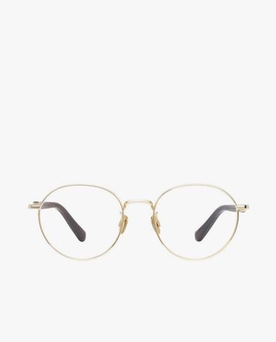  MUJOSH - Gọng kính oval unisex bản vừa cá tính 