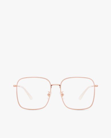  MUJOSH - Gọng kính vuông bản mảnh thời trang 