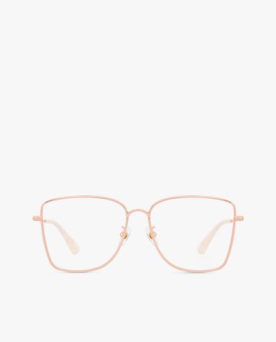  MUJOSH - Gọng kính vuông bản mảnh thời trang 