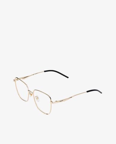  MUJOSH - Gọng kính vuông bản mảnh thời trang 