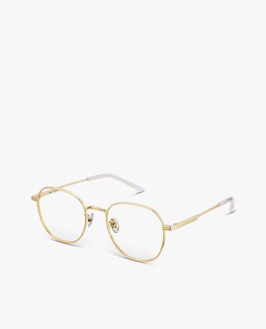  MUJOSH - Gọng kính tròn bảng mảnh thời trang 