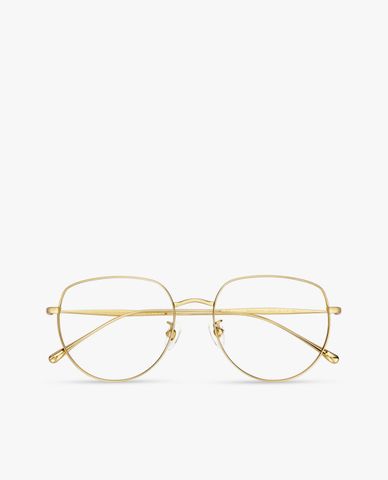  MUJOSH - Gọng kính tròn kim loại hiện đại 